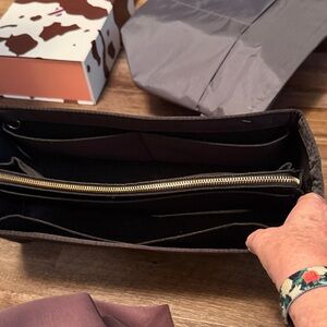 Stylish Black bag insert